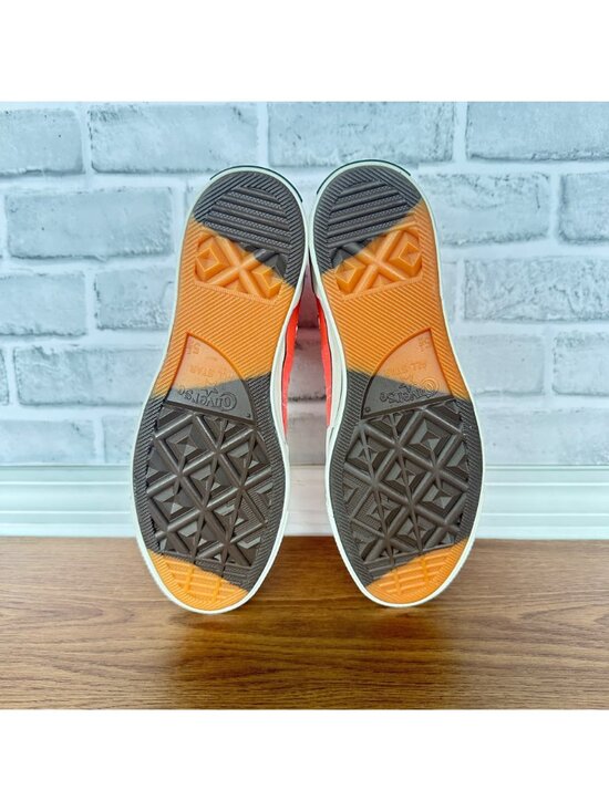 ⭐Converse Chuck 70 Plus Hi Top Platform Sz 6.5 Mens Shoes Orange Sneaker A06432C main image 8
